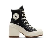 Converse - Chuck Taylor 70's Deluxe Heel - Sneakers a stivaletto nere con tacco-Nero 37.5