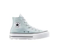 Converse - Sneakers donna con zeppa - Chuck Taylor All Star Lift Platform High You Dew You/White/Black per Donne - Taglia 37 - Blu
