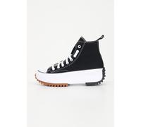 CONVERSE Sneakers Donna Nero Sneakers RUN STAR HIKE PLATFORM Autunno inverno 20