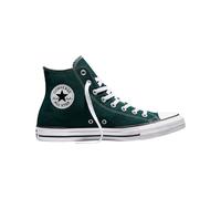 Converse - Sneakers hautes en toile - Chuck Taylor All Star Classic High Steely Pine per Uomo - Taglia 44.5 - Verde