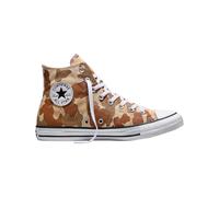 Converse - Sneakers hautes en toile - Chuck Taylor All Star High Camo Miso Glaze/Warm Quarry per Uomo - Taglia 42 - Marrone