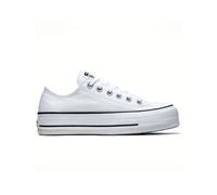 Converse - Sneakers in Tela Rialzate - - Shoes - Donna - Bianco - 39 1/2 EU