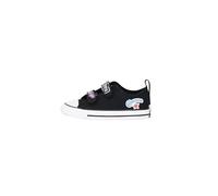CONVERSE Sneakers Neonato Nere con Stampe Logo 24