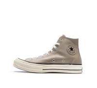 CONVERSE A04579C Chuck 70s Alto IN Grigio Pelle Scarpe Sportive Misura UK 4 - 11