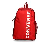 Converse Speed 2 Backpack, Zaino Unisex-Adulto, Rojo, 19L