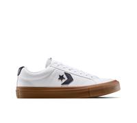 Converse Sport Casual Scarpa Low Top, Cotone in Bianco, Taglia One Size Bianco/Navy/Gomma