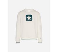 Converse Square Logo M - Felpa - Uomo - Bianco XL