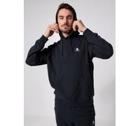 Converse - Star Chev Fz Hoodie Nero - Abbigliamento S Nero