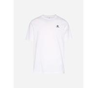 Converse Bianco Cotton Men T-Shirt - XS