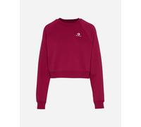 Converse Star Chevron W - Felpa - Donna - Rosso L