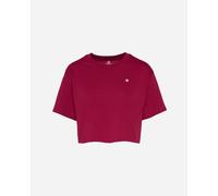 Converse Star Chevron W - T-shirt - Donna - Rosso L