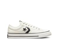 Converse Star Player 76 Scarpa Low Top, Cotone da Uomo in Bianco, Taglia 37.5 Bianco vintage/Nero