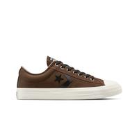 Converse Star Player 76 Scarpa Low Top, Cotone in Marrone, Taglia One Size Grounded/Black/Vintage White