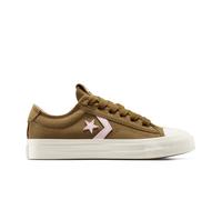 Converse Star Player 76 Suede & Corduroy Scarpa Low Top in Marrone, Taglia One Size Whisky scuro/Egret/Sugar Berry