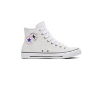 CONVERSE Stivaletto Ctas Hi Vintage in Tela Bianca Uomo, bianco, 42 EU