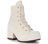 STIVALI CONVERSE CHUCK 70 DE LUXE HEEL TG 40 COD A05348C - 9W [US 9 UK 7 CM 25.5] Beige