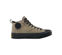 Converse - Stivali da salita caldi - Chuck Taylor All Star Malden Street Waterproof Boot Classic Taupe/Black per Uomo in Pelle - Taglia 44 - Beige