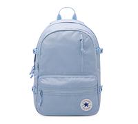 Converse Straight Edge Backpack Zaino in Blu, Taglia One Size Blue It