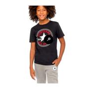 Converse T-Shirt 966500 Bambino Nero 13-15A