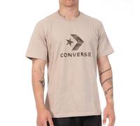 Converse T-Shirt Beige Uomo Back to School, beige, XL