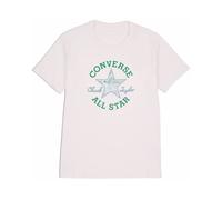 Converse T-Shirt Bianco Egret Donna L