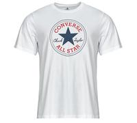 Converse T-shirt CHUCK PATCH TEE in Bianco EU XS
