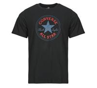 Converse T-shirt CHUCK PATCH TEE in Nero EU L