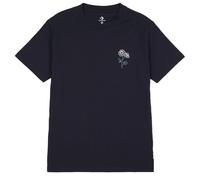 Converse T-Shirt da Donna Spring Blooms Flower Nera Taglia XS Codice 10026041-A02 Nero