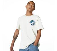 Converse T-Shirt Eco Love Your Mother Bianco Uomo XXS