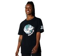 Converse T-Shirt Eco Love Your Mother Nero Donna XXS