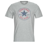 Converse T-shirt GO-TO ALL STAR PATCH LOGO in Grigio EU S