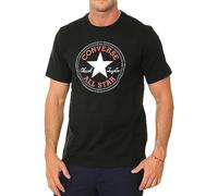 Converse T-Shirt Go-To all Star Patch Nero Taglia S Codice 10025459-A01