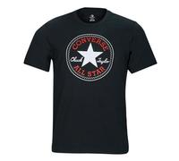 Converse T-shirt GO-TO CHUCK TAYLOR CLASSIC PATCH TEE in Nero EU XS