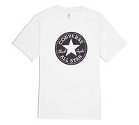 Converse T-Shirt Go-To Chuck Taylor Patch Bianco Taglia M Codice 10023854-A01