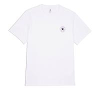Converse T-Shirt Go-To Mini Patch Bianca Taglia M Codice 10026565-A01