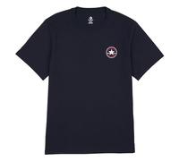 Converse T-Shirt Go-To Mini Patch Nera Taglia L Codice 10026565-A02