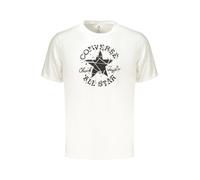 CONVERSE T-SHIRT MANICHE CORTE UOMO BIANCO