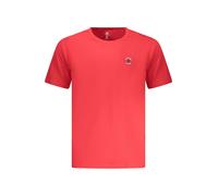 Converse - Chuck Taylor All Star Patch T-Shirt - - Tops - Uomo - Rosso - M