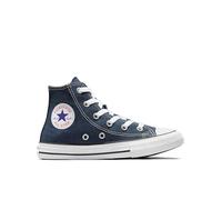 Converse Taylor all Star Youth Hi 3j2, Sneaker a Collo Alto Unisex-Bambini, Blu Navy 3j233c, 32 EU