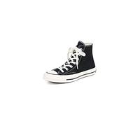 Converse Taylor Chuck 70 Hi, Scarpe da Ginnastica Basse Donna, Nero Black Black Egret 001, 36.5 EU