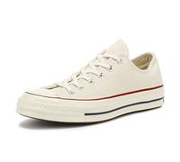 Converse Taylor Chuck 70 Ox, Scarpe da Ginnastica Basse Unisex-Adulto, Multicolore Parchment Garnet Egret 247, 41.5 EU