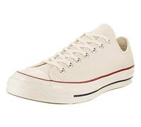 Converse Taylor Chuck 70 Ox, Scarpe da Ginnastica Basse Unisex-Adulto, Multicolore (Parchment/Garnet/Egret 247), 36.5 EU