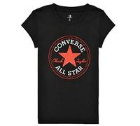 Converse Maglia A Maniche Corte Per Bambini Converse Timeless Nero Taglia:10-12