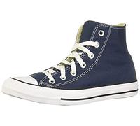 Converse Trampki Chuck Taylor, Punte per Le Dita. Unisex-Adulto, Blu Navy, 36 EU