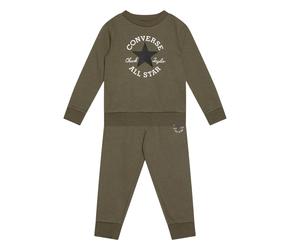 Converse Tuta da Bambino Dissected Verde Codice 8CG574-EC6