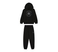 CONVERSE Tuta da jogging grigio / nero Bambini CONVERSE 134-140 grigio / nero