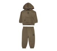 CONVERSE Tuta da jogging oliva / nero, Taglia 80-86