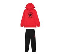 CONVERSE Tuta da jogging rosso / nero Bambini CONVERSE 104-110 rosso / nero