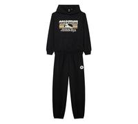 CONVERSE Tuta da jogging sabbia / nero / bianco Bambini CONVERSE 163-176