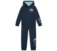 Converse Tuta da Neonati Rec Club Blu Taglia 24 M Codice 6CF293-BFK Blu